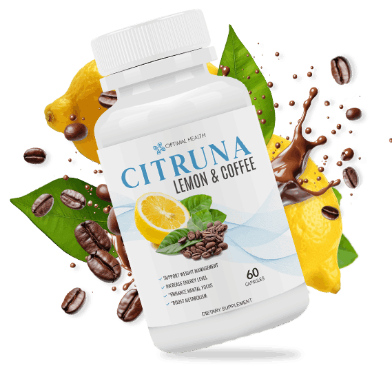 Citruna Lemon & Coffee